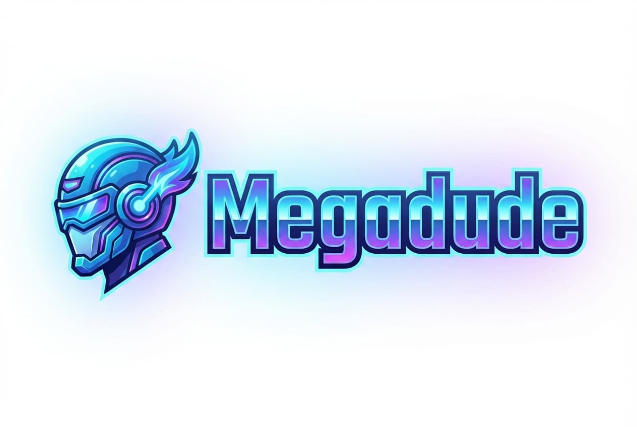 Megadude logo